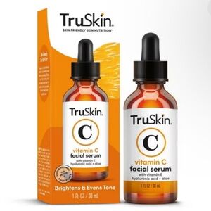 TruSkin Vitamin C Anti-Aging with Hyaluronic Acid Face Serum
